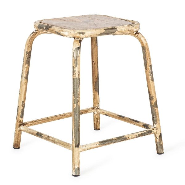 080920 Табурет металлический Francisco Segarra Seldon Santreyd  - Вид №4