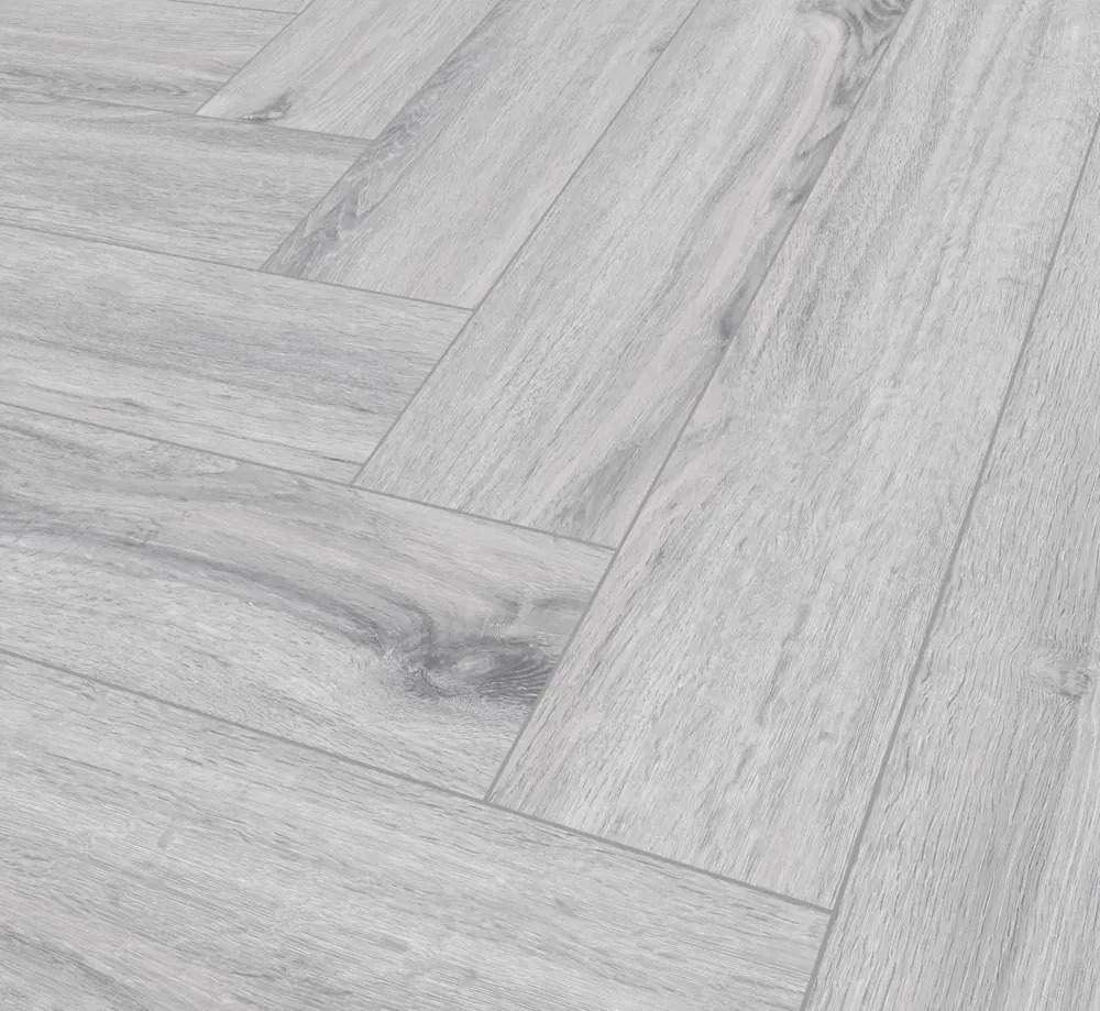 91001602 SPC плитка TheFloor Herringbone Ice Oak 33 класс толщина 6 мм 1.752 м², цена за упаковку STLM-0433433