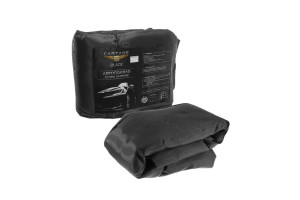18493286 Автоодеяло для двигателя black, 130х80 см, плотное 5156560 Cartage