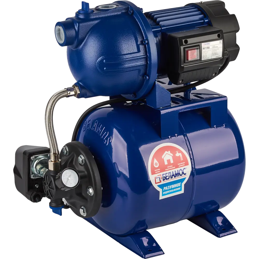 Насосная станция Belamos XА11 All 4400 л/ч 1100 Вт STLM-2105302