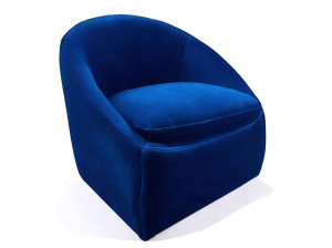 Бархатное кресло