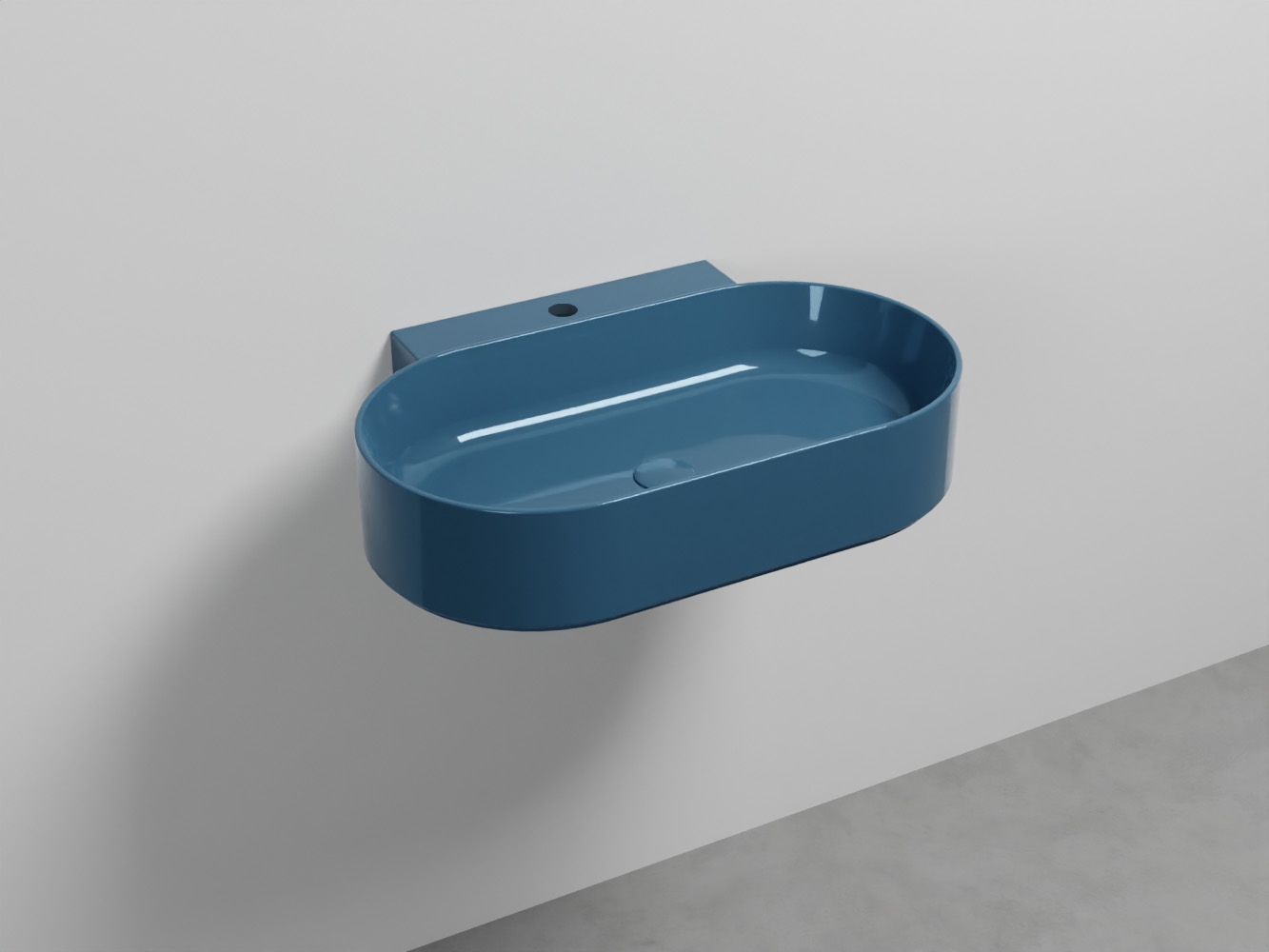 MRLS70-OL Ovale 70 одно отверстие cielo Mare Ceramica Cielo