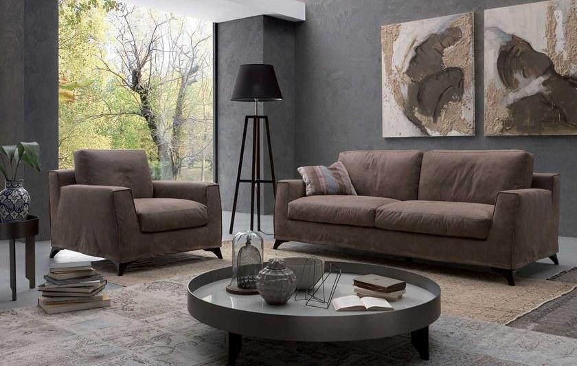 Bodema 2-х местный кожаный диван Mr & mrs floyd sun-id-1403501 - Вид №2