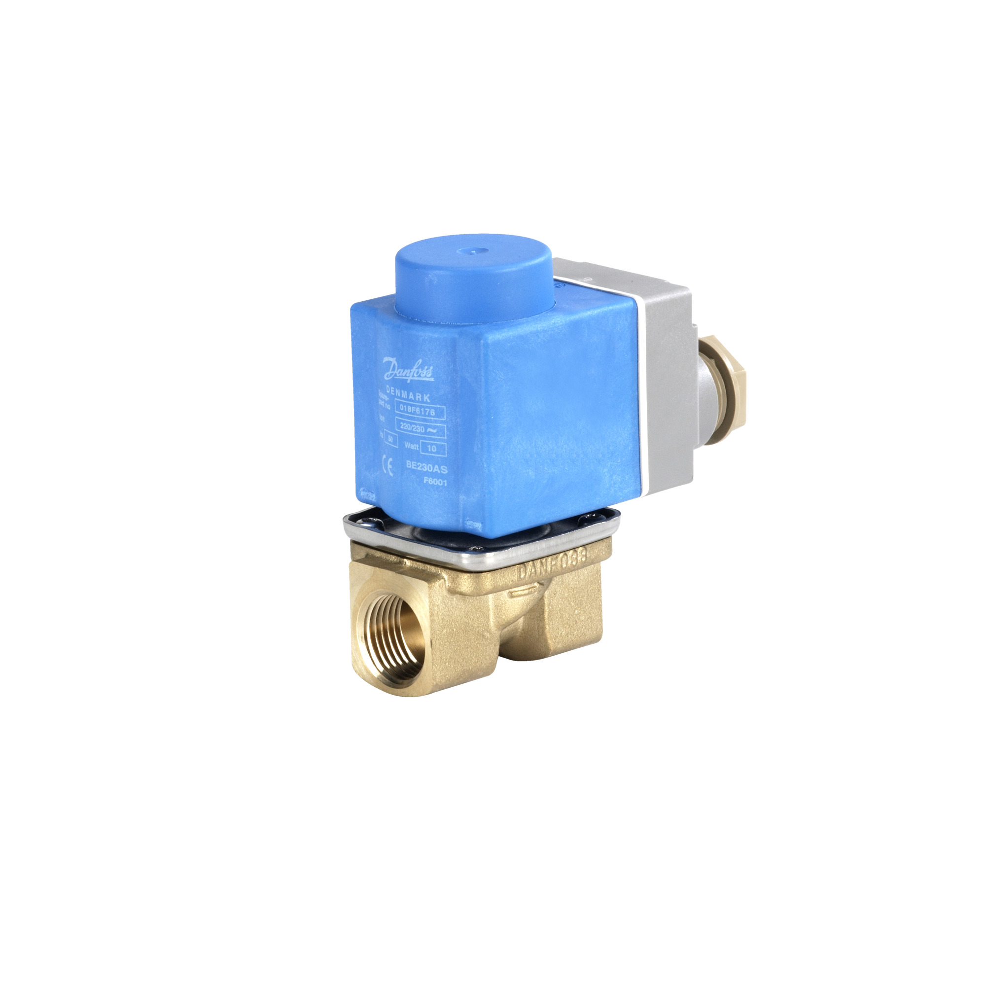 Danfoss EV220B — двухходовые электромагнитные клапаны для общей промышленности Клапан электромагнитный EV220B 032U7174  - Вид №12