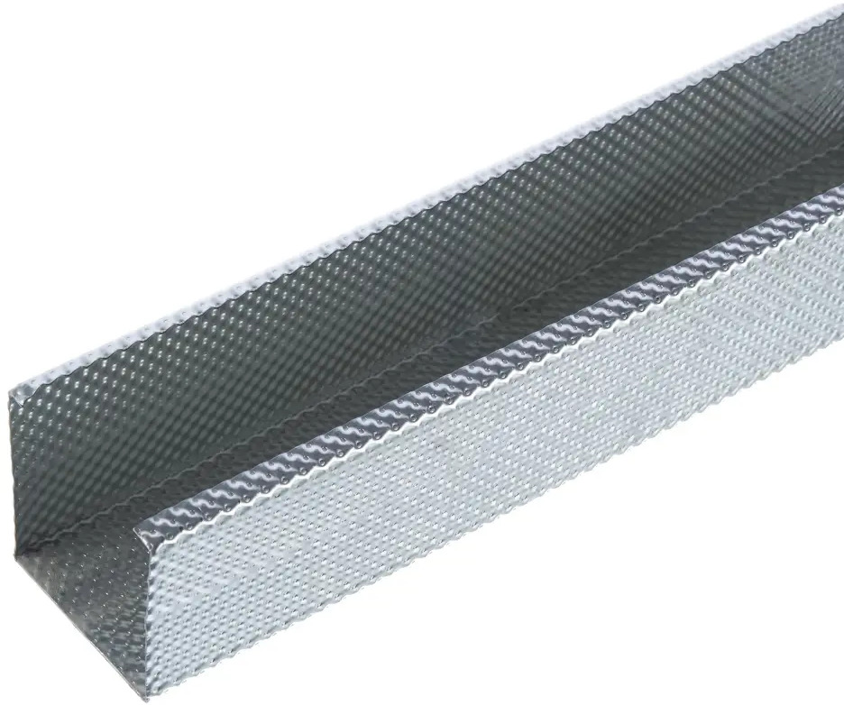 Профиль стоечный STANDERS ПС-2 для каркасов гипсокартона 50×50×3000 мм 18304539