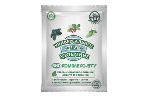 17711400 Живое удобрение Биокомплекс-БТУ 750612 Экодачник