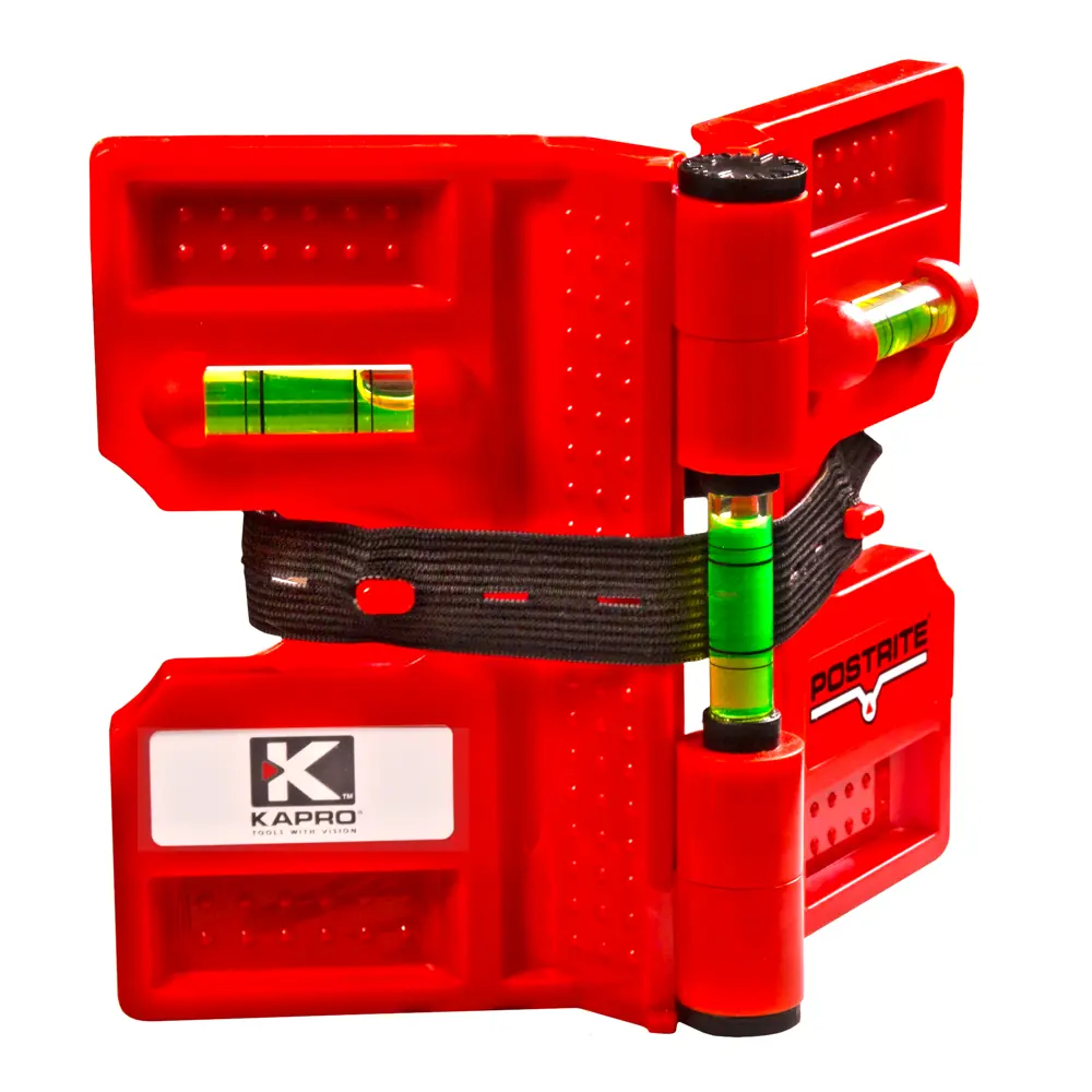 Kapro 340-08 — компактный магнитный уровень с тремя глазками 89425301 STLM-1575710 - Вид №3