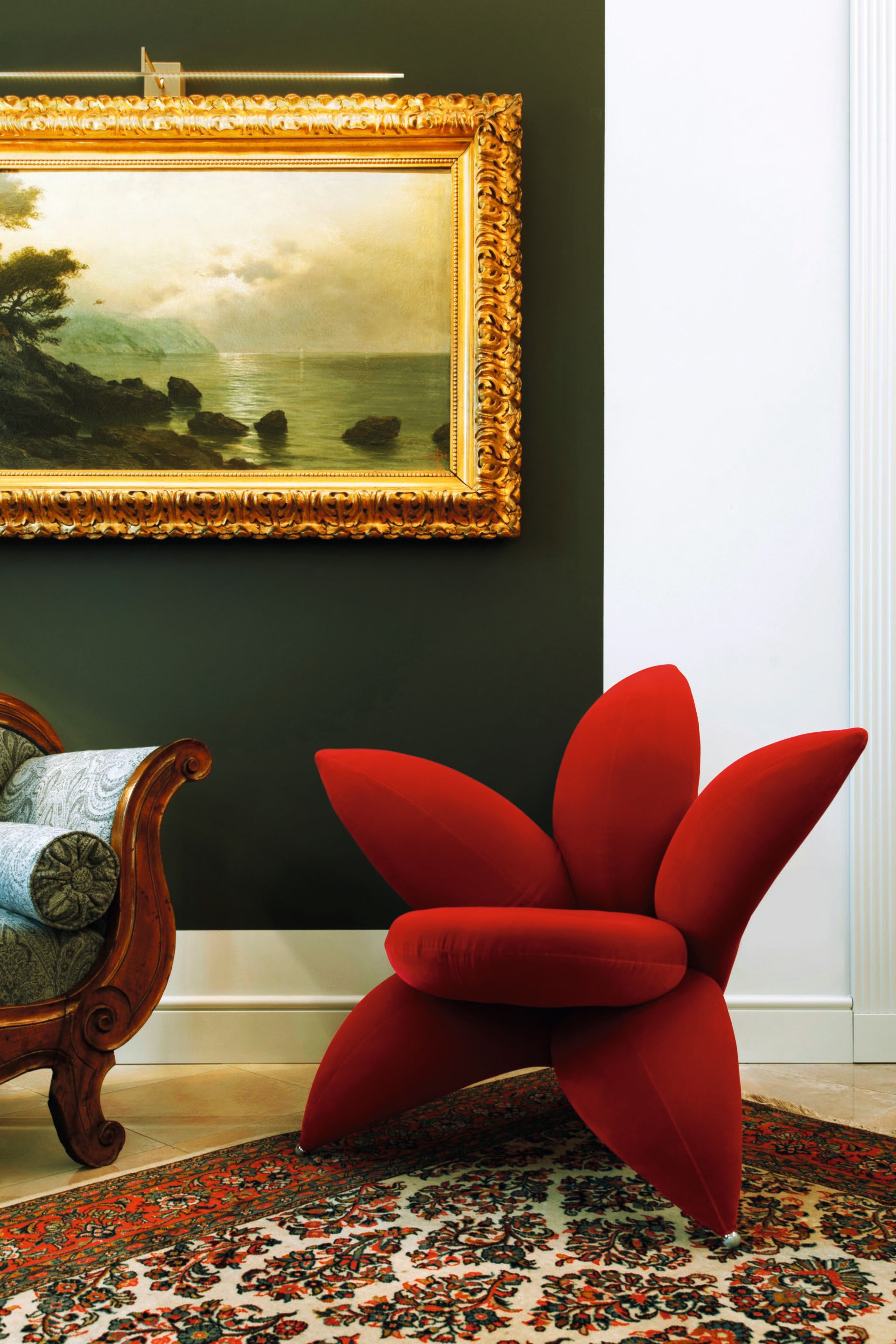 Креслице Edra для интерьера ARCH-00017874 - Вид №7