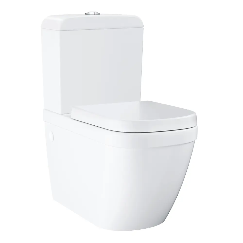 Унитаз-компакт Grohe Triple Vortex универсальный выпуск двойной слив 83247239 STLM-2196421 - Вид №1