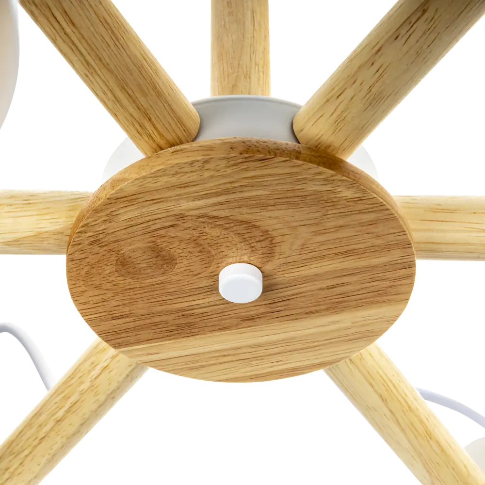 Люстра потолочная «Volante» 525950 6 ламп цвет белый RITTER STLM-2122849 - Вид №4