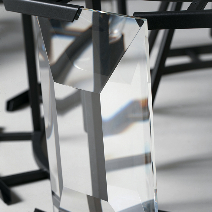 Подвесной светильник Harlow Crystal 6D от Delight Collection 8351-6D DELIGHT COLLECTION ДИЗАЙНЕРСКИЕ 243719 Прозрачный;серый  - Вид №2