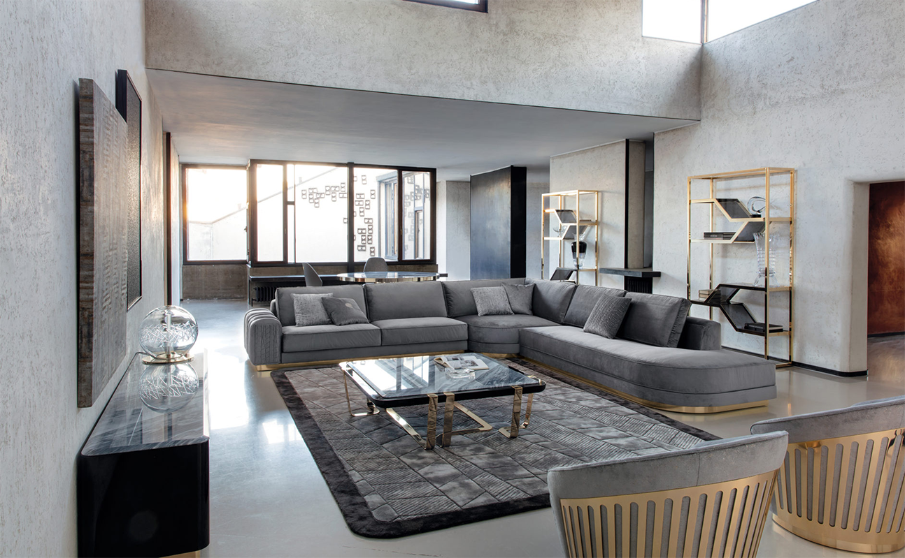 Диван  GIORGIO COLLECTION MODULAR CHARISMA  - Вид №1