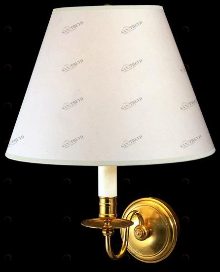 Tisserant Бронзовый настенный светильник Antibes sun-id-1434758