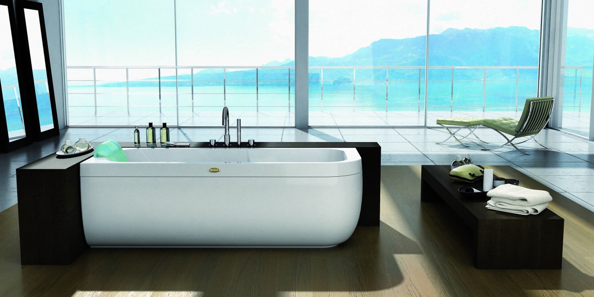 Ванна с гидромассажем "HYDRO TOP" Aquasoul угловая 9443-184A Sx Jacuzzi 9443184ASX - Вид №2