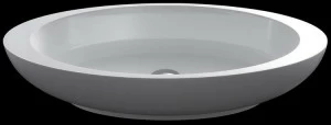 Накладная раковина на столешницу  овальная Rifra