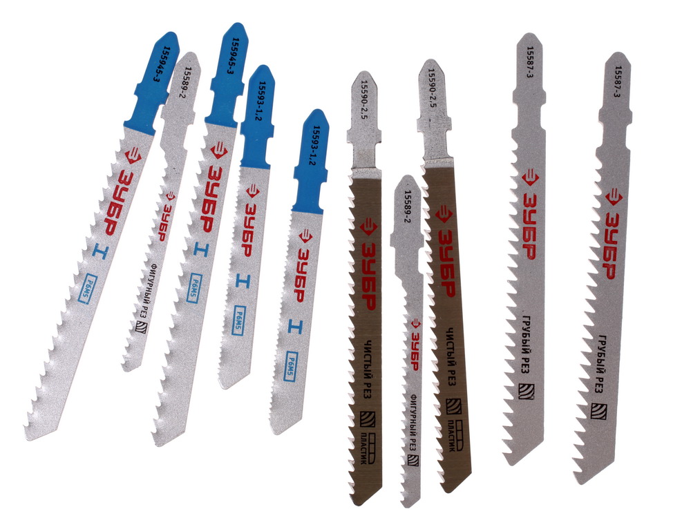 Пилки для лобзика Зубр "ЭКСПЕРТ" 15581-H10 6615548 STDN-0101445 - Вид №3