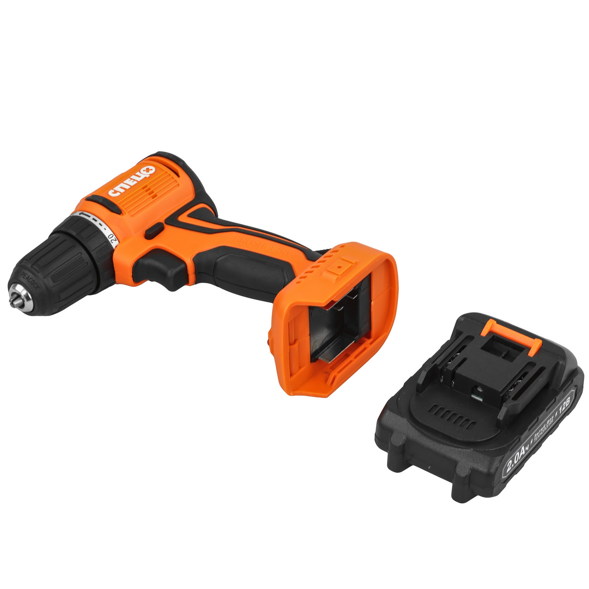 Дрель-шуруповерт СПЕЦ БДА-12-Б 9213807 STDN-0069358 - Вид №5