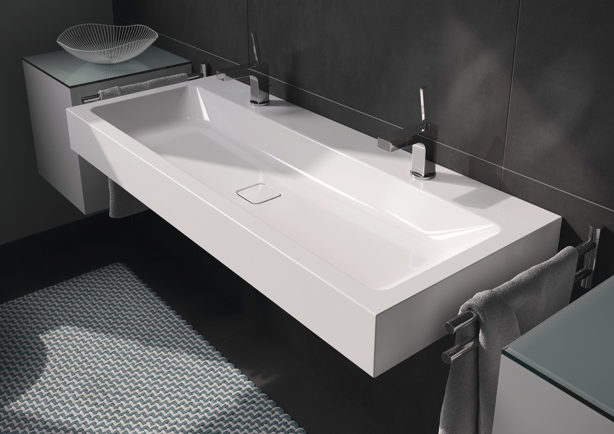 Умывальник KALDEWEI Сталь эмалированная 3079 1 альпийский белый 307930601  - Вид №4