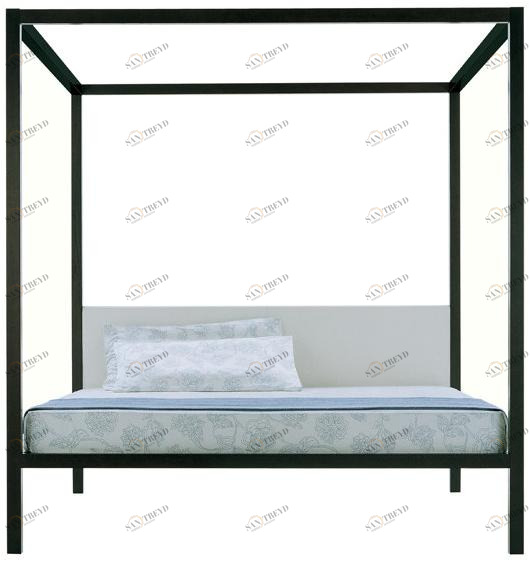 Zanotta Двуспальная кровать с балдахином sun-id-1388037