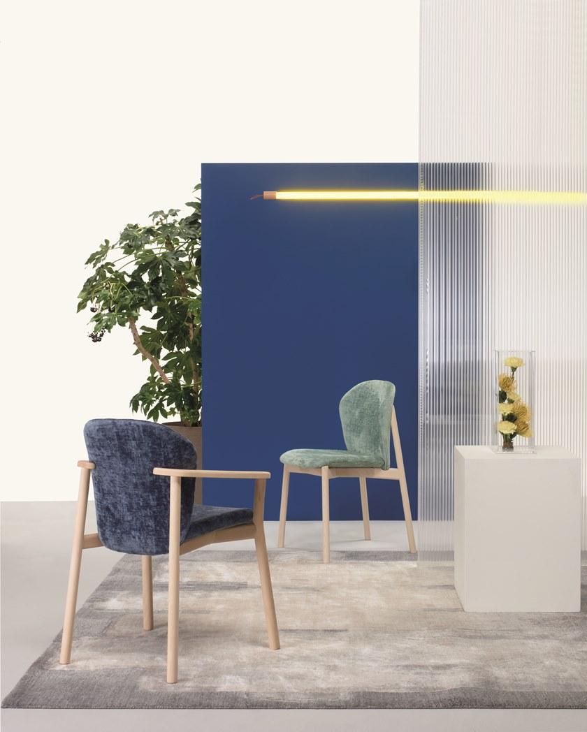 SCAB DESIGN Стул из мягкой ткани Finn sun-id-1491073 - Вид №10