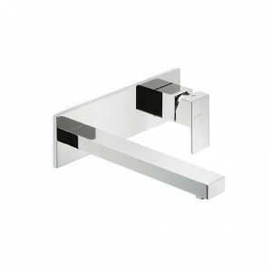 Наружная часть группы раковины состоит из: настенного смесителя однорычажного, без сливного набора. ERGO Q NEWFORM Италия