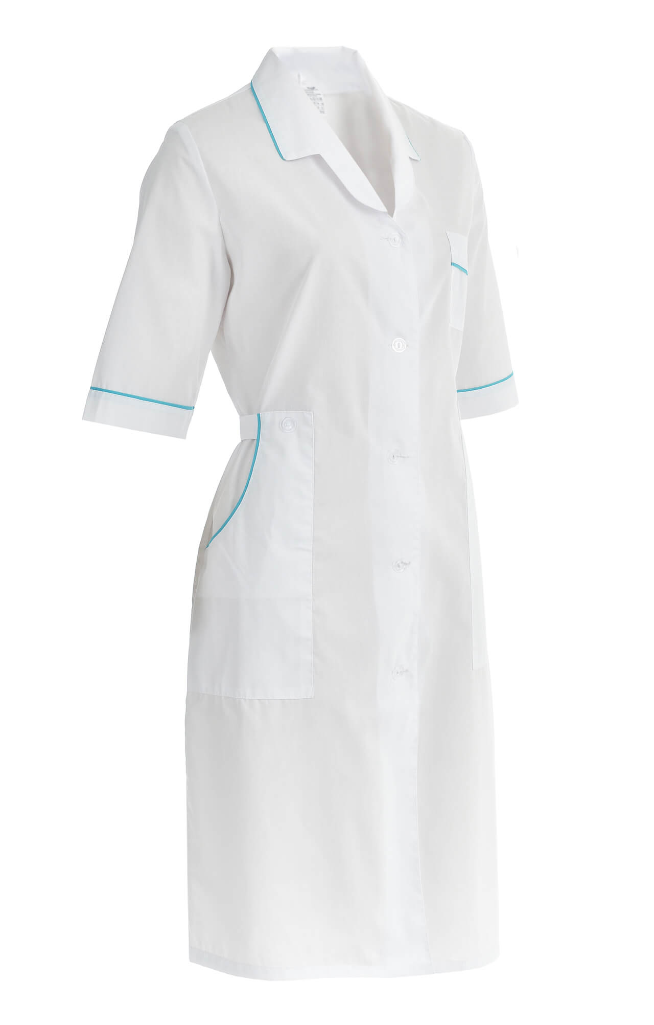 63615 Халат "Оксана"  Медицинская одежда  размер 48/170-176 Спецодежда  - Вид №2