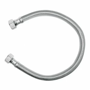 Гибкие шланги 300 мм с внутренней резьбой 1/2 "- 1/2"  Complementos latiguillo NOKEN 100091751  CHROME