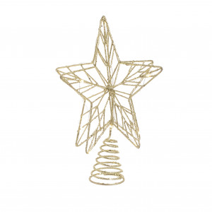 2870570.0161 ДЕКОР НА ЕЛКУ ЗВЕЗДА НГ С LED TO4ROOMS