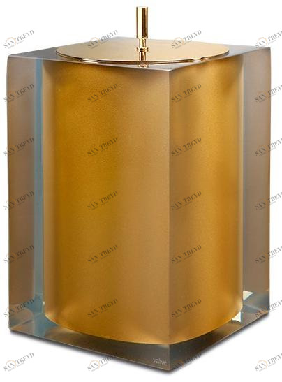 Vallvé Контейнер для смолы Gold gloss 2020066