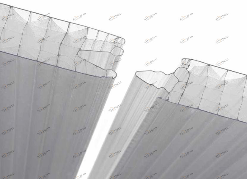 SABIC Облицовка альвеолярного поликарбоната Sistemi di costruzione lexan™ sun-id-1360116