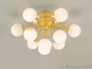 Orion DL 7-297/10 gold люстра потолочная