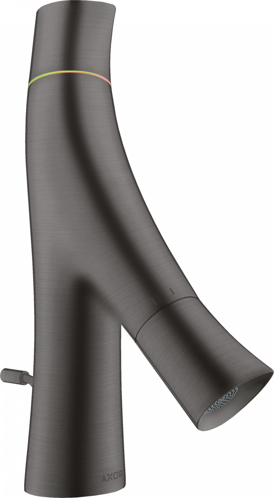 12014340 Смеситель для раковины 50, 2 ручки, со сливным гарнитуром AXOR STARCK ORGANIC