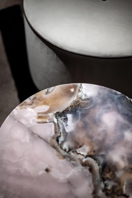 BAXTER Круглый журнальный столик из мрамора sun-id-1377129 - Вид №3