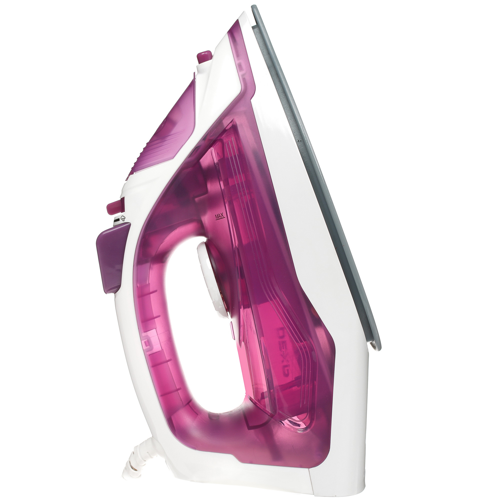1365322 Утюг DEXP HH2200BS фиолетовый STDN-0111738 - Вид №2