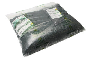 90826981 Затеняющая сетка 4x6 м клипсы 21 шт цвет темно-зеленый STLM-0401141 ПРОТЭКТ