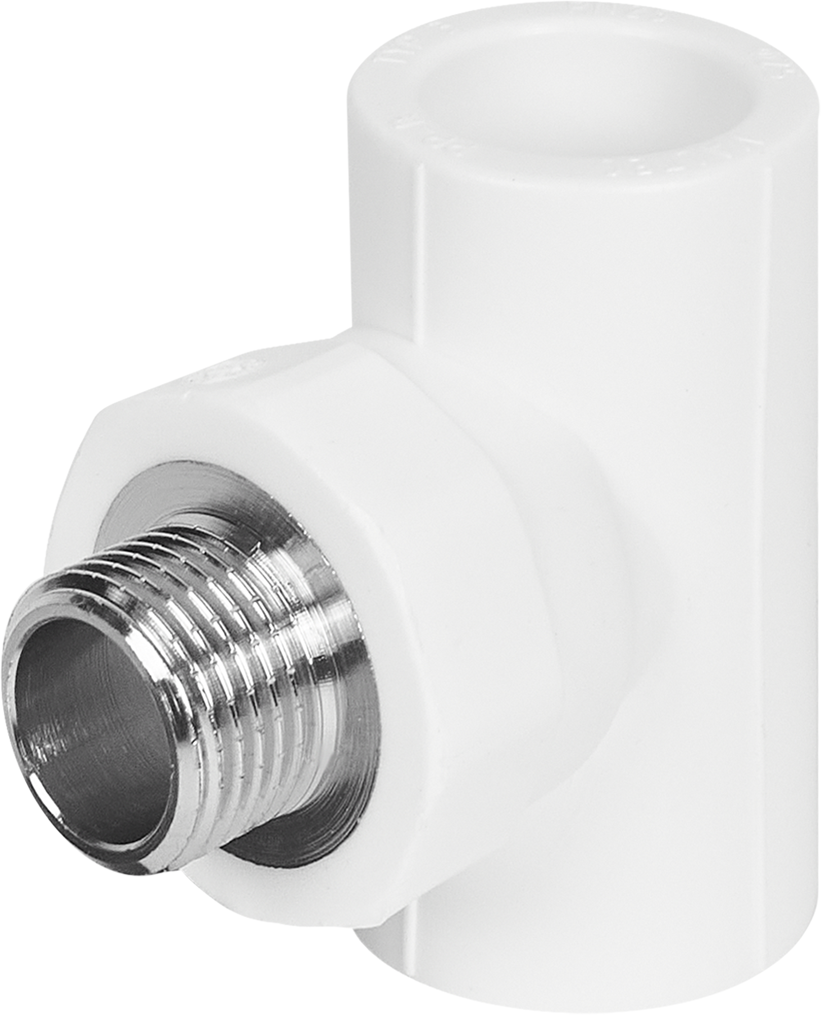 Тройник переходной Valtec 25x1/2 полипропиленовый для трубопроводов 84388977 STLM-0048946