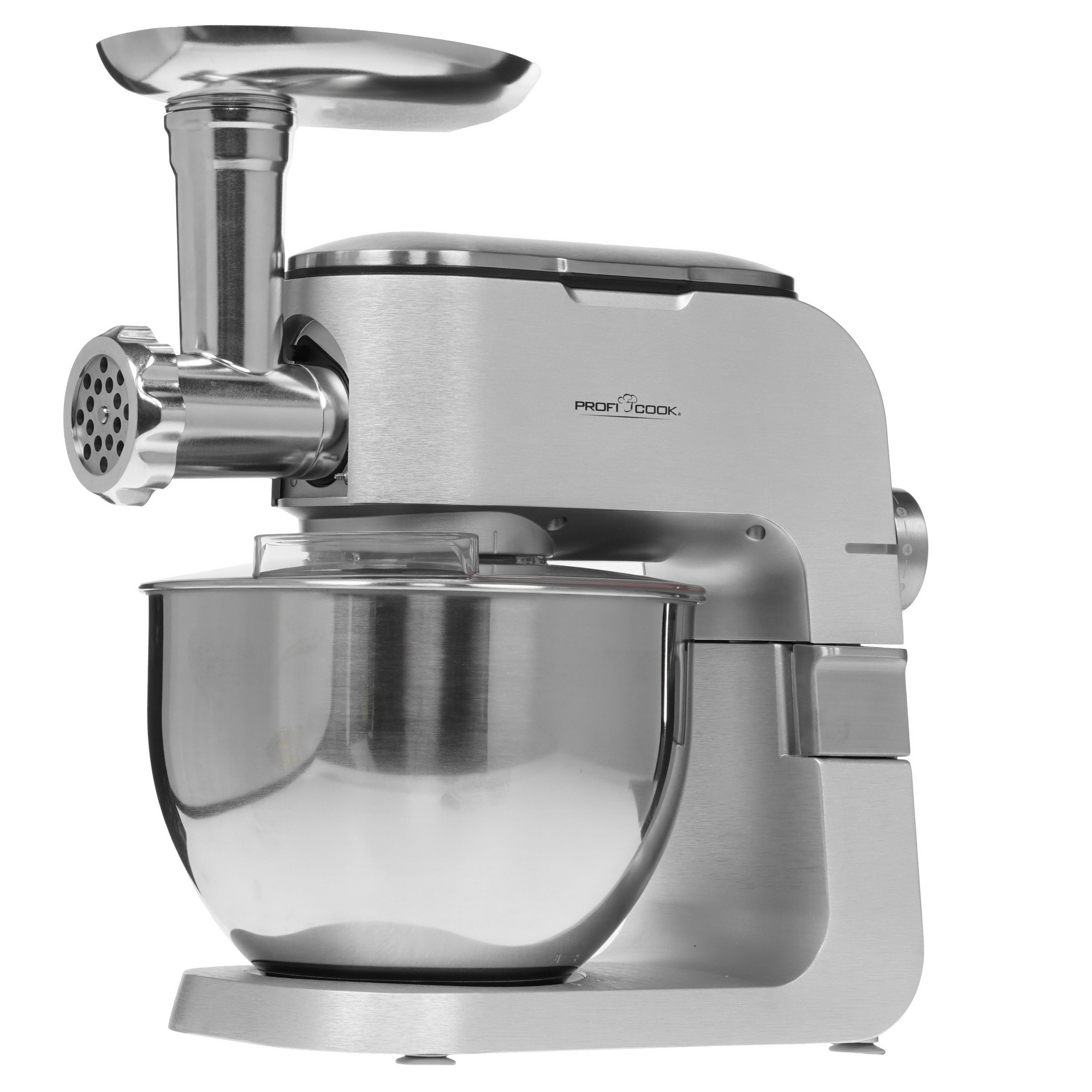 8167908 Кухонная машина Profi Cook PC-KM 1151 серебристый ProfiCook STDN-0069561 - Вид №1