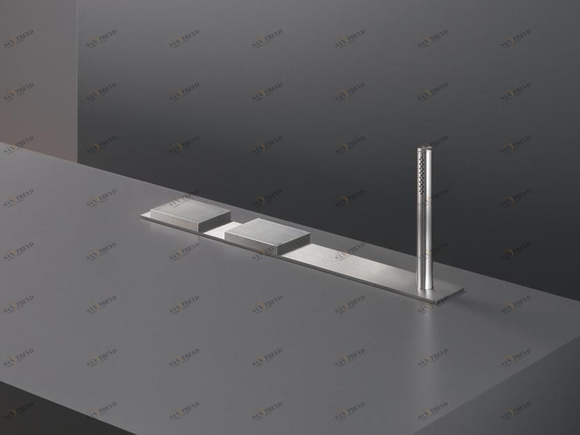 Ceadesign Смесители гидропрогрессивные с ручным душем на краю Regolo Reg 13