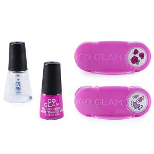 6046865 Большой набор для "Принтера для ногтей" Go Glam