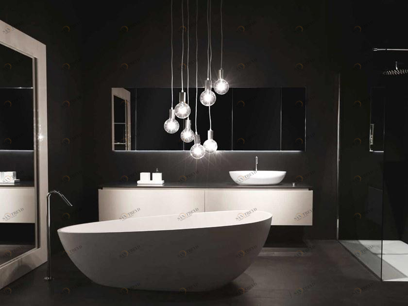 RIFRA Тумба под умывальник, покрытая глянцевой веревкой K.fly sun-id-1467479