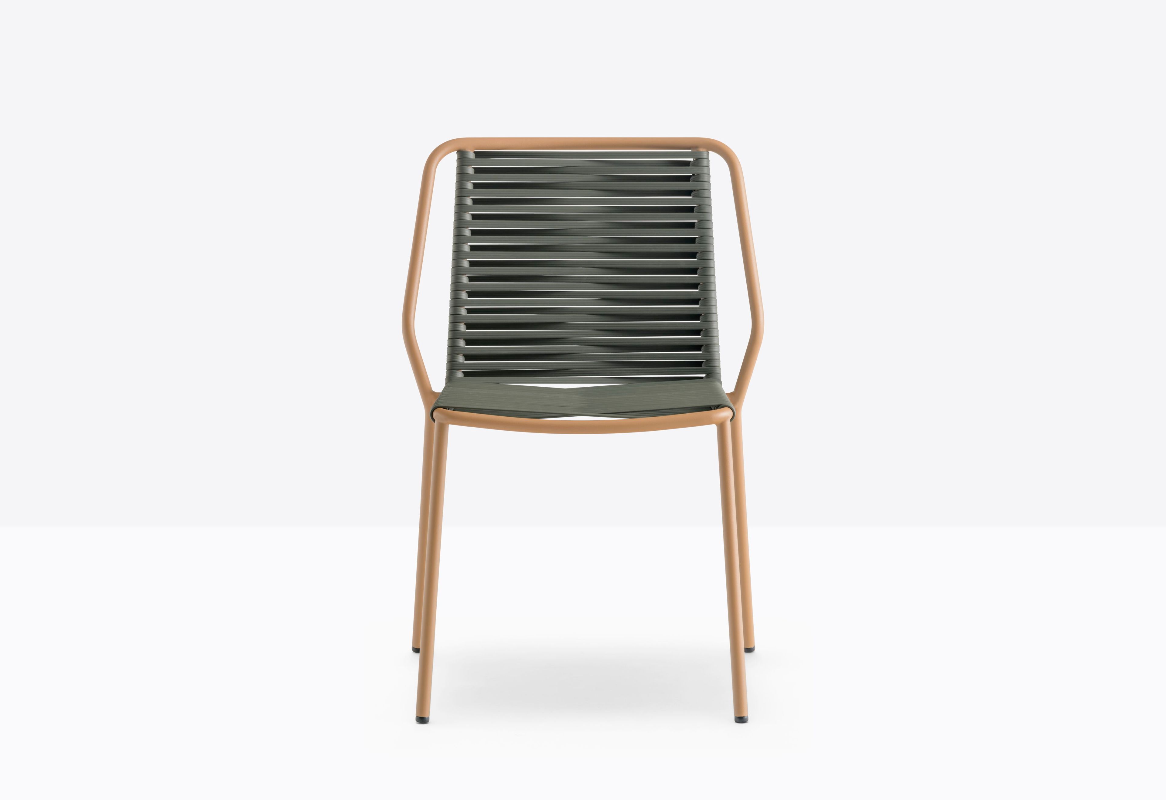 Штабелируемый стул из стали и ПВХ Pedrali Philía ARCH-00108248 - Вид №2