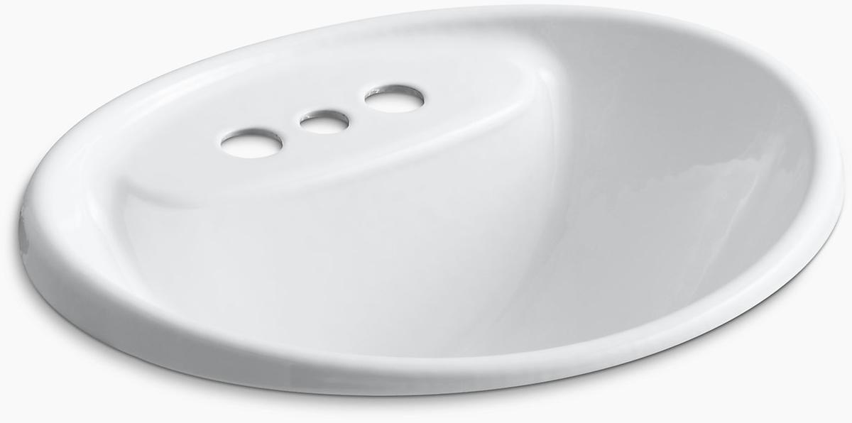 K-2839-4-95 Накладная раковина на столешницу  прямоугольная Kohler  - Вид №1