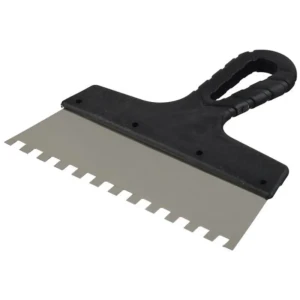 Шпатель зубчатый Jettools 200 мм зуб 8x8 мм