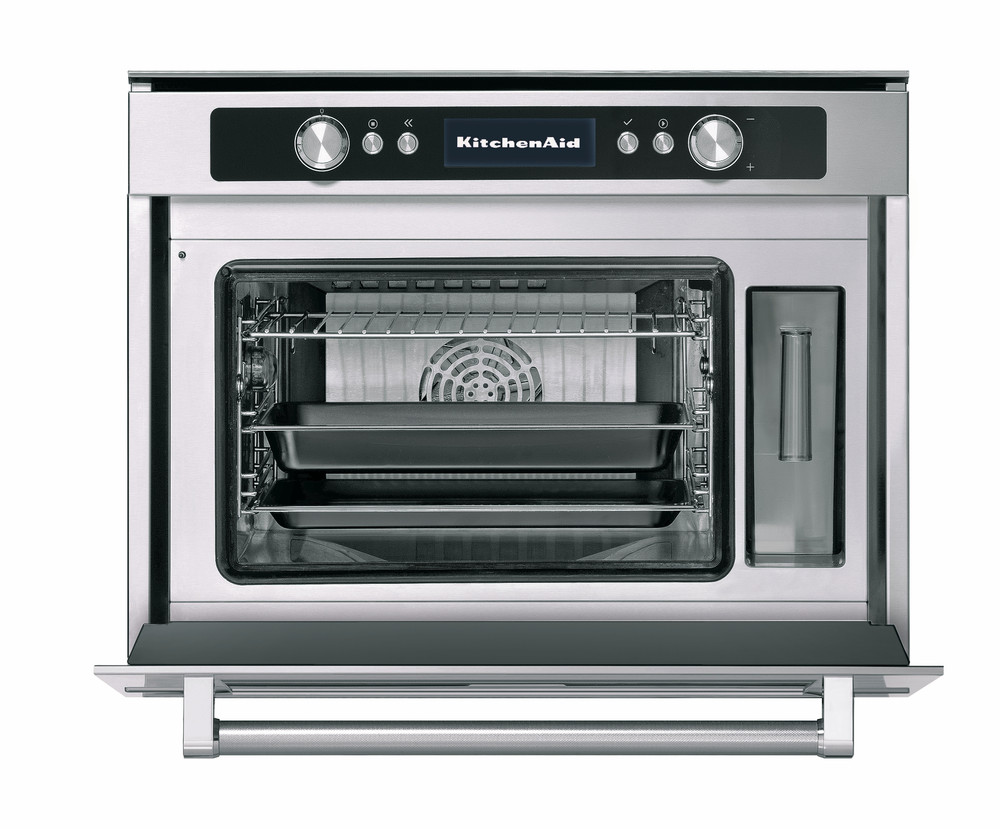 KOQCX 45600 КОМБИНИРОВАННАЯ ПАРОВАЯ ПЕЧЬ 45 СМ KitchenAid  - Вид №1