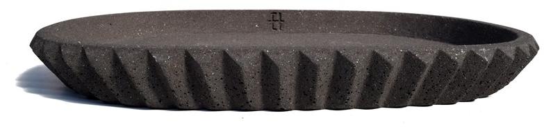 URBI et ORBI Поднос овальный из бетона Siman sun-id-1348753 - Вид №3