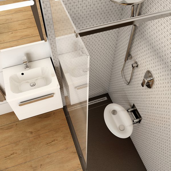 Унивеpсальное сиденье для душа OVO-P-CLEAR Ravak B8F0000000 - Вид №8