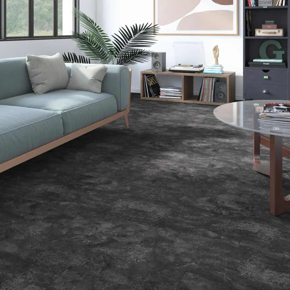 ПВХ плитка Artens «Slate» 33 класс толщина 5 мм 1.25 м² 82278299 STLM-2126253  - Вид №6
