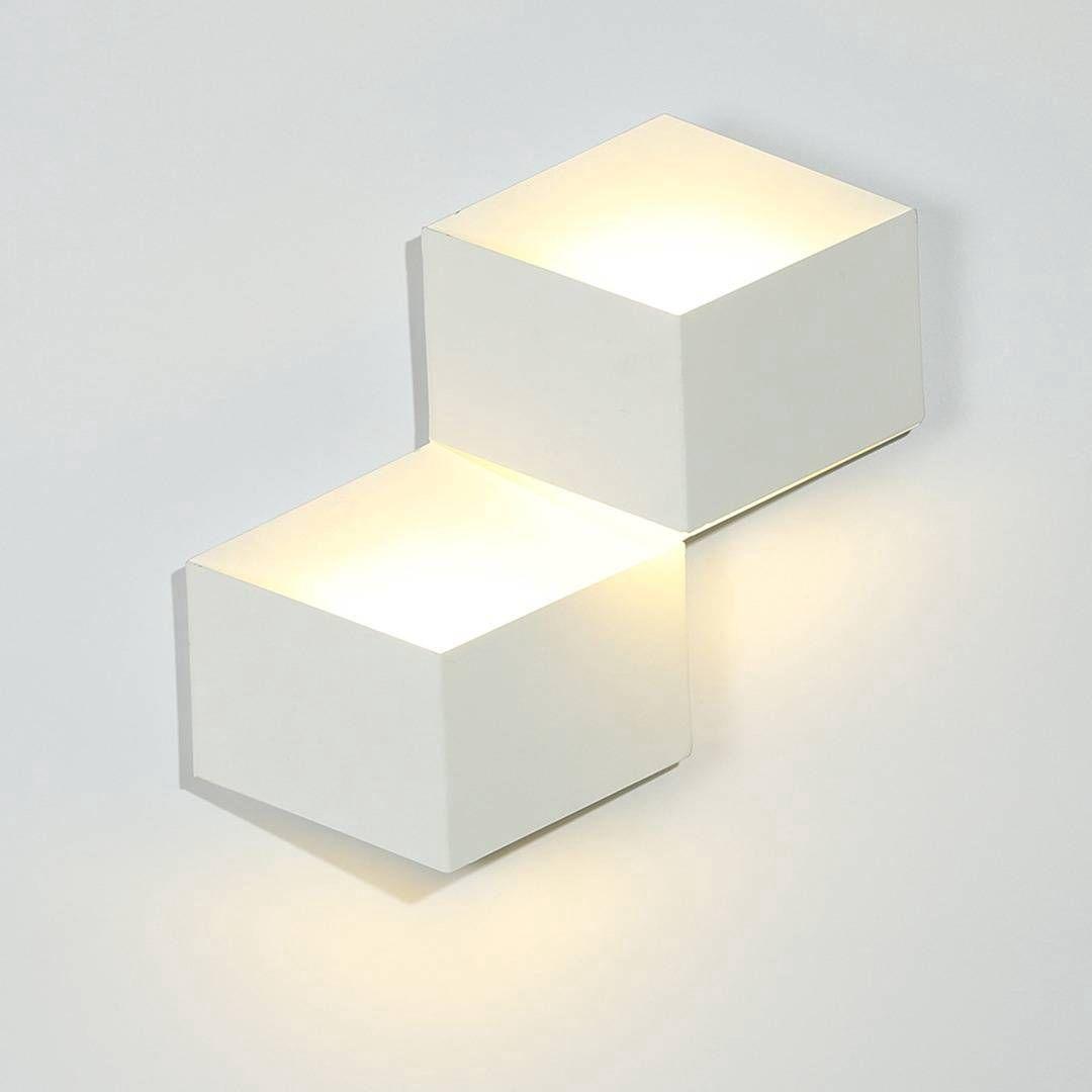 003282 Настенный светодиодный светильник GW-1101-2-6-WH-NW DesignLed GW Palmira
