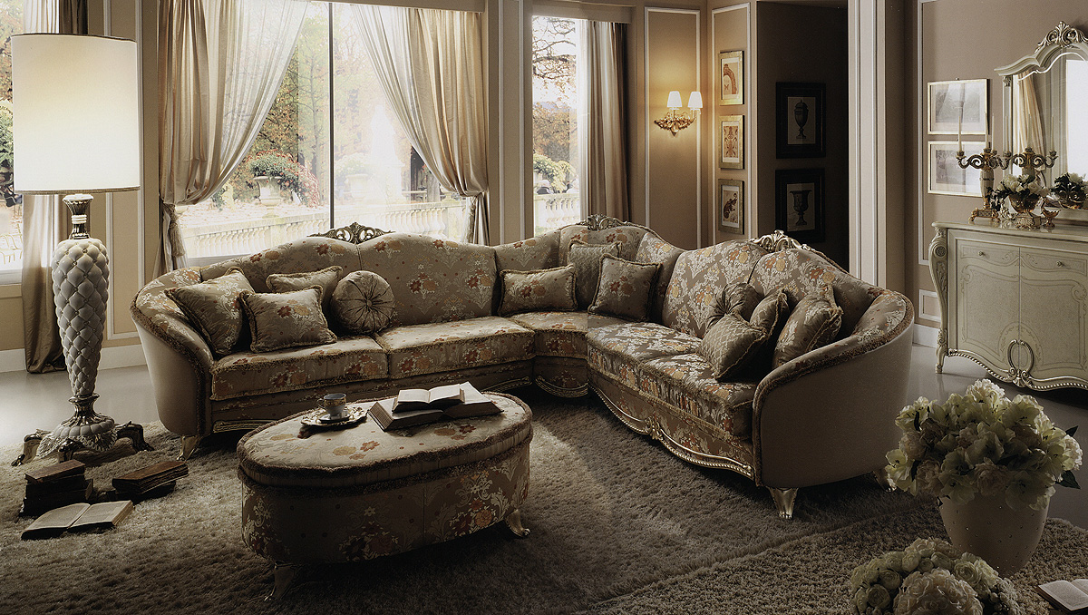 Диван  ARREDOCLASSIC TIZIANO 23