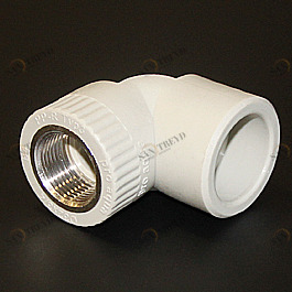 Угольник комбинированный (вн.рез.) 25-3/4 PP-R PROAQUA 27167